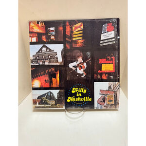 Trilly In Nashville Vinyl Record LP - SIGNED